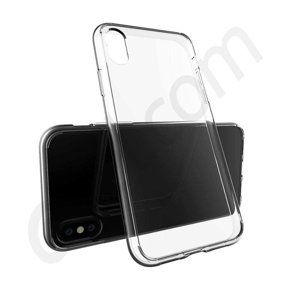 Blade Full Predective TPU Case - iPhone X, XS - transparent
