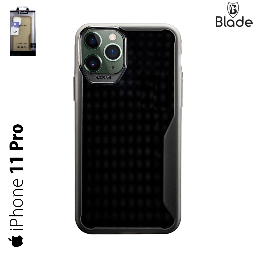 Blade Focus Tpu Case - iPhone 11 Pro - black