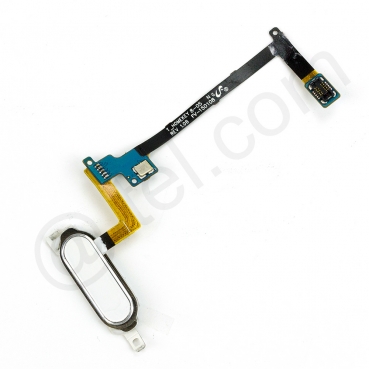 Samsung N910F Galaxy Note 4 Home Button Flex kabel - white