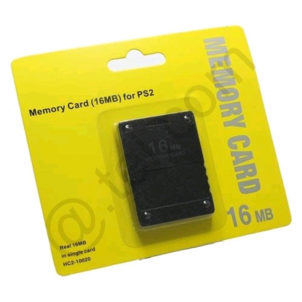 PS2 Memorycard 16 MB