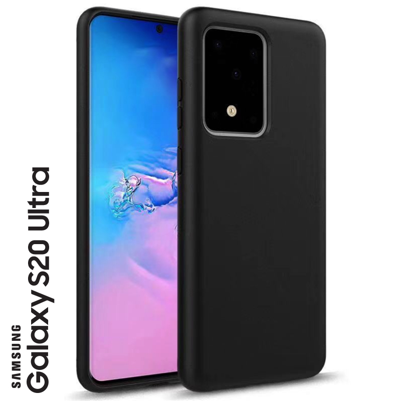 Blade TPU Case Soft - Samsung Galaxy S20 Ultra - black