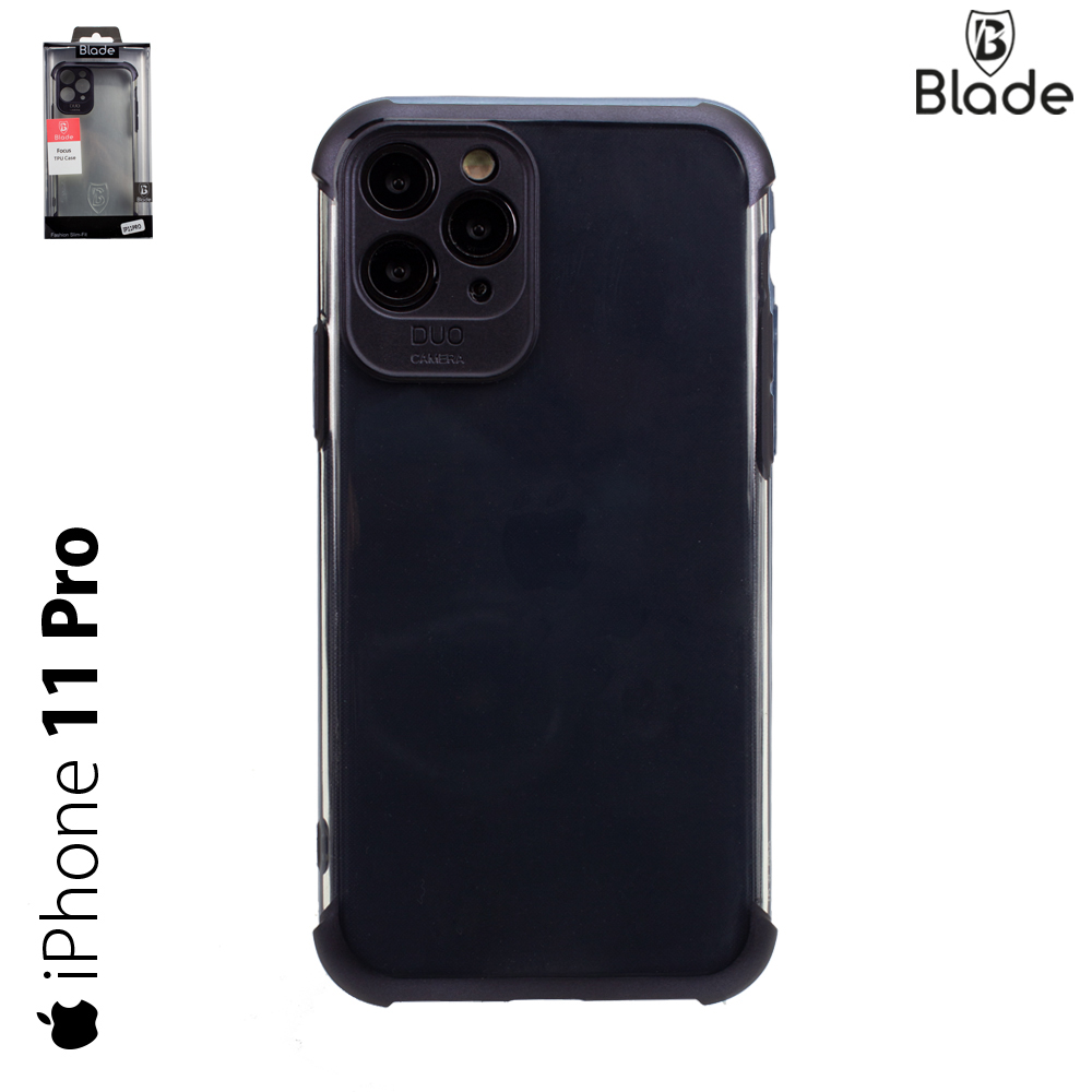 Blade Focus Tpu Case - iPhone 11 Pro - black