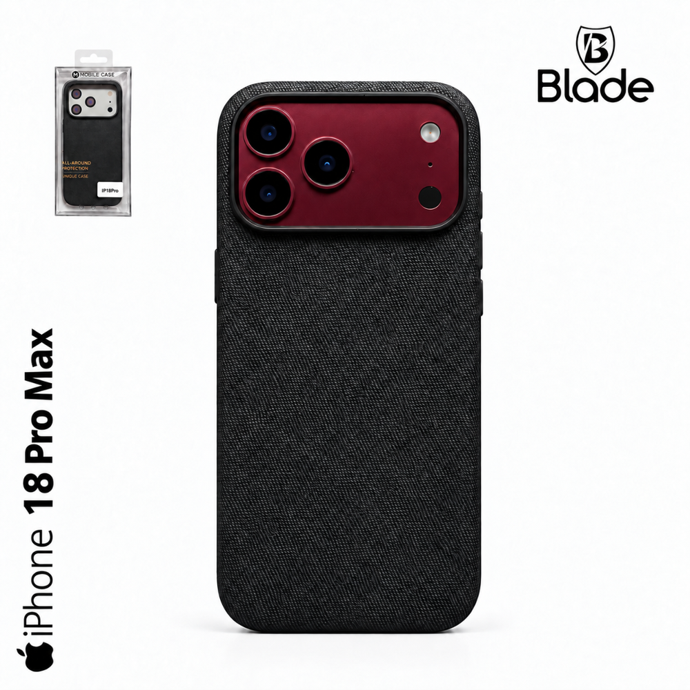 Blade Mag Case GR - iPhone 18 Pro Max - black