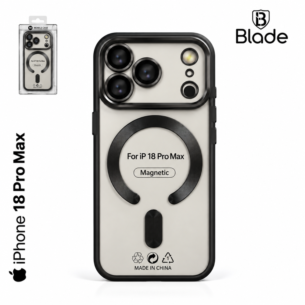 Blade Mag Case - iPhone 18 Pro Max - black Blade Mag Case - iPhone 18 Pro Max - black