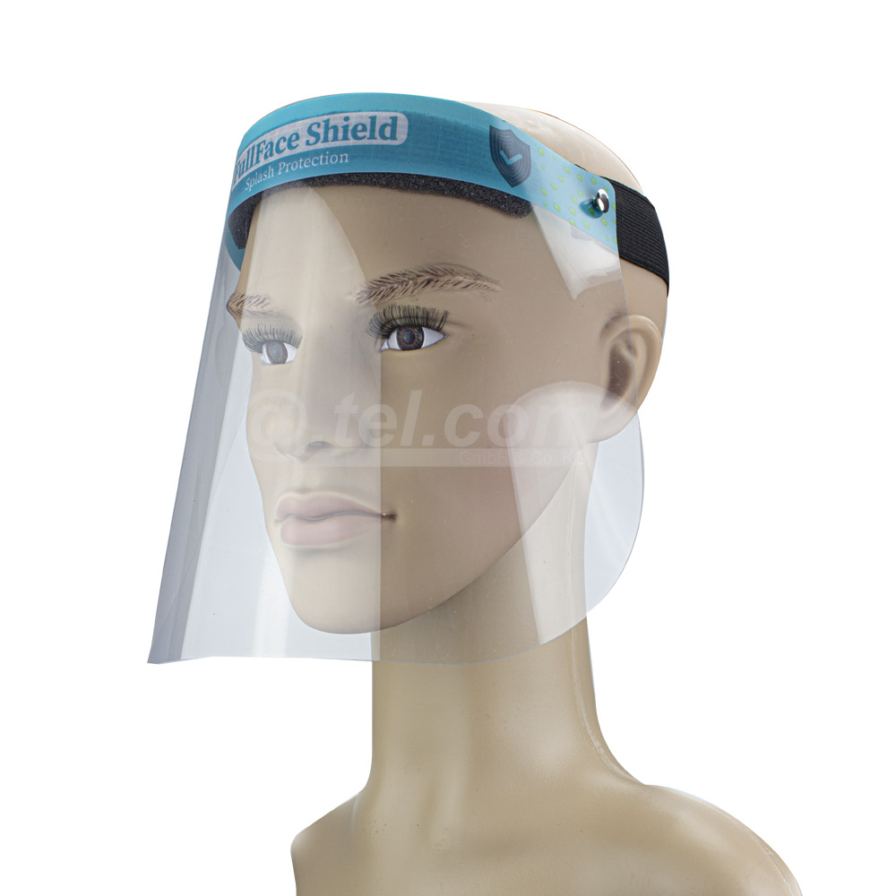 Gesichtsschutz, Protective Face Shield
