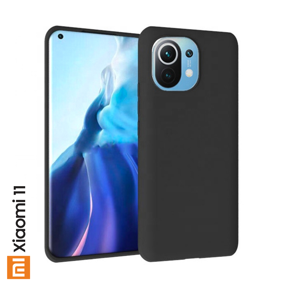 Blade TPU Case Soft - Xiaomi M11 - black Blade TPU Case Soft - Xiaomi M11 - black
