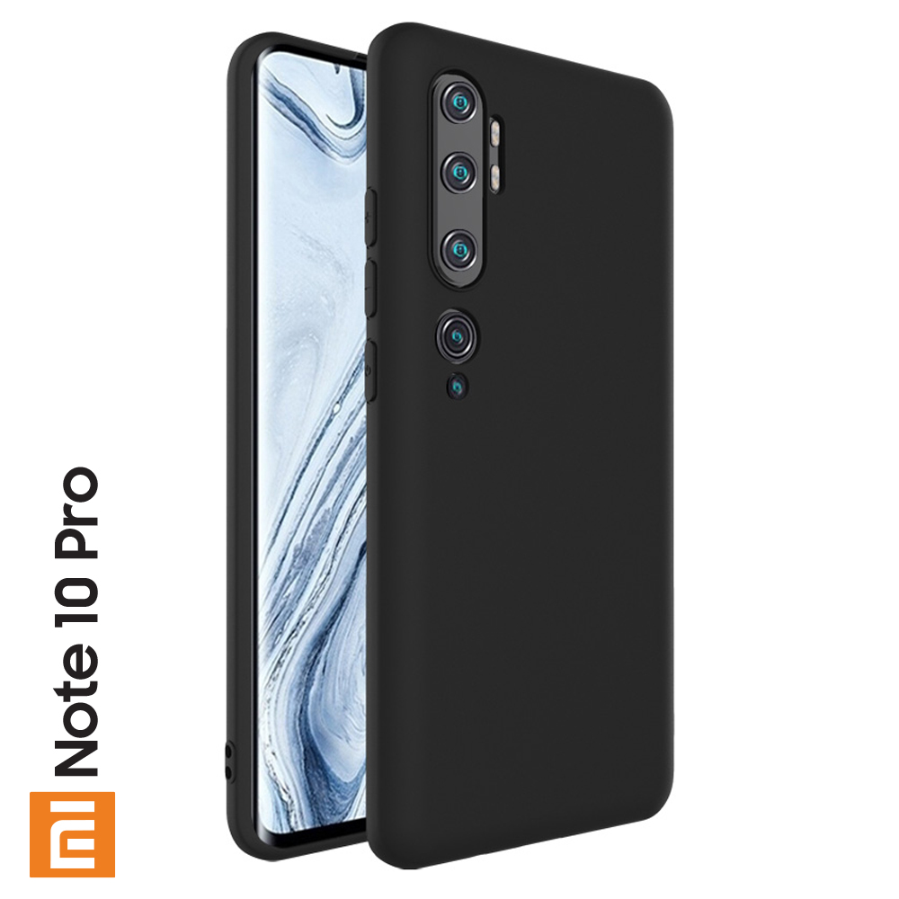 Blade TPU Case Soft - Xiaomi Mi Note 10 Pro - black