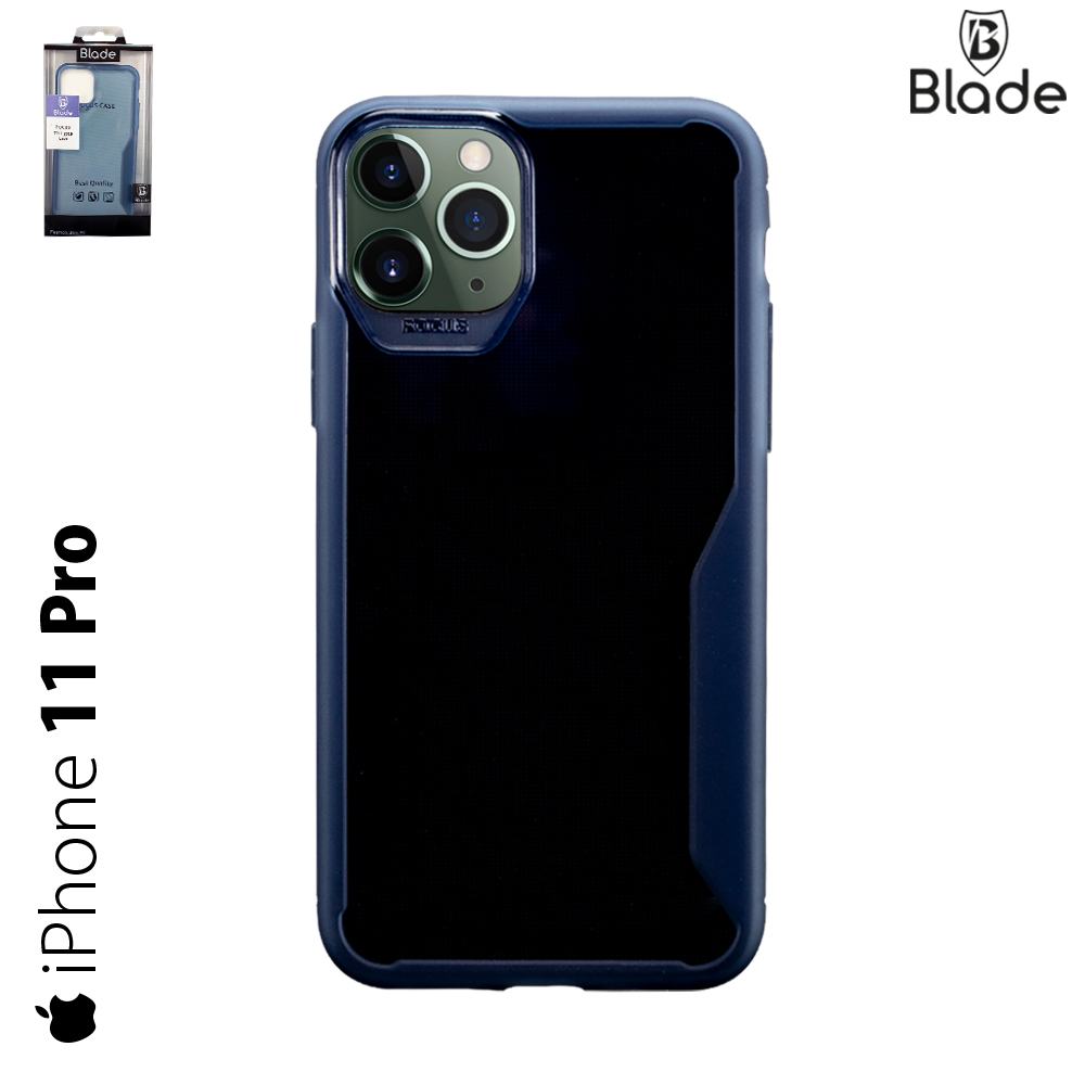 Blade Focus Tpu Case - iPhone 11 Pro - blue