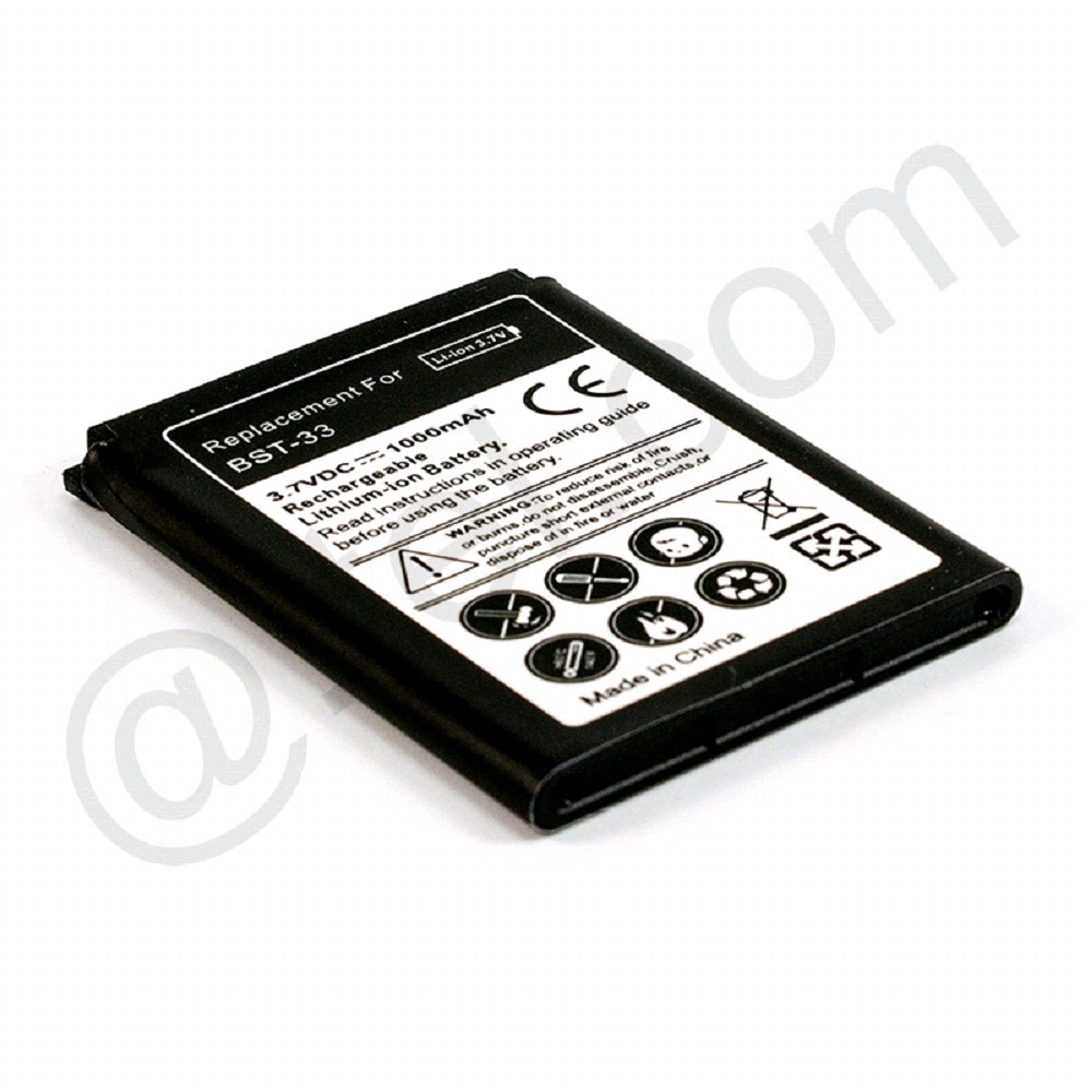 Akku - Sony Ericsson K800, K810, W880