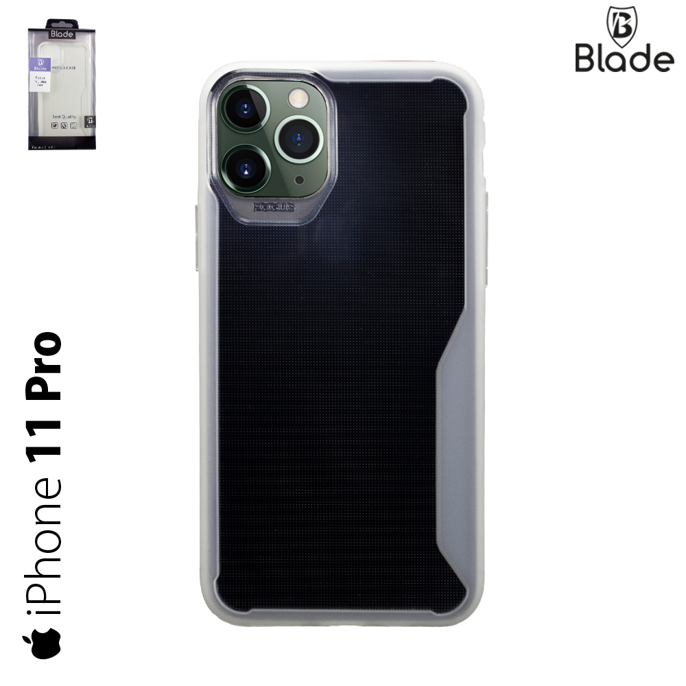 Blade Focus Tpu Case - iPhone 11 Pro - white