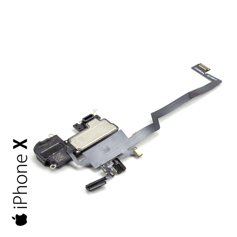 Hörmuschel, Lautsprecher mit Lichtsensor - iPhone X