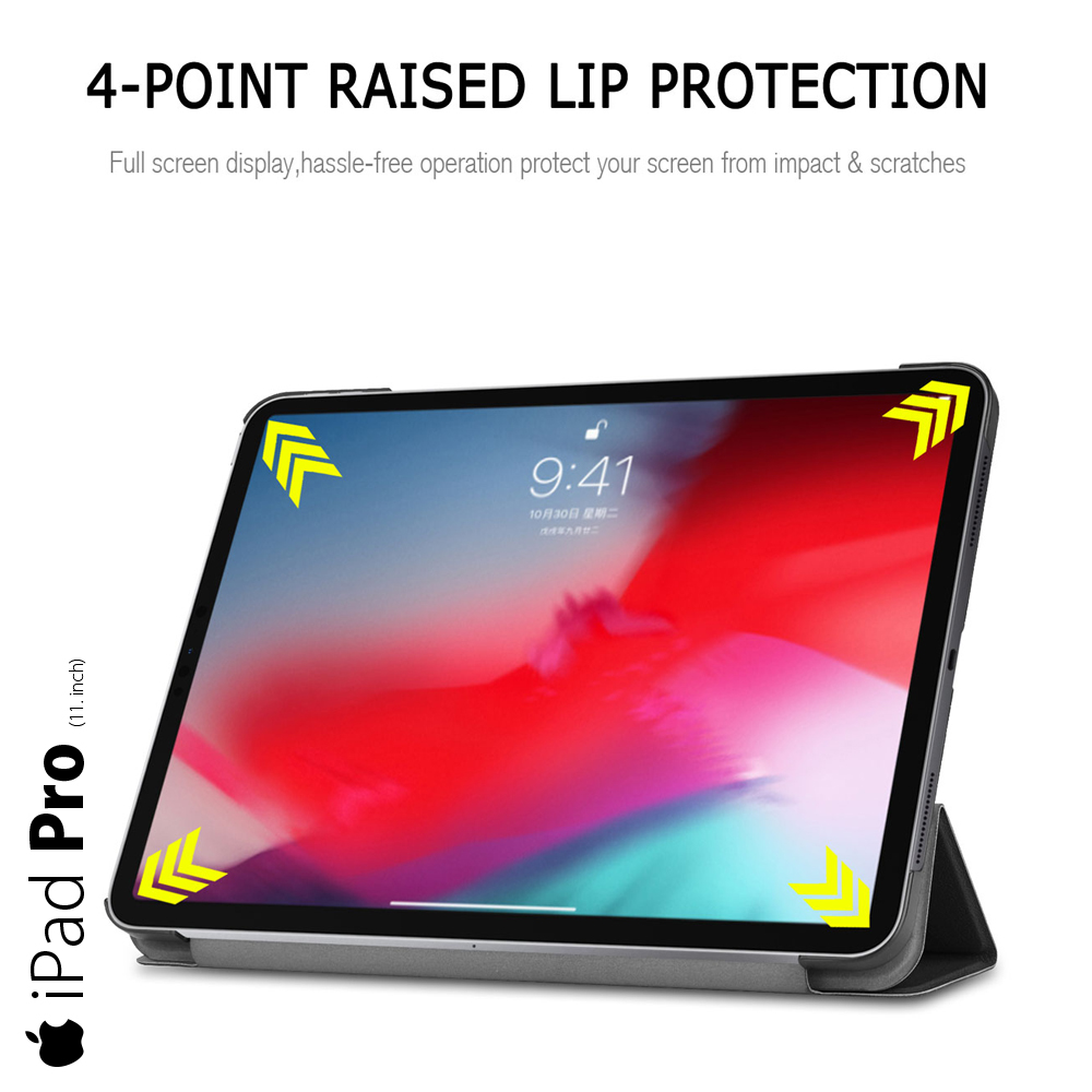 K.Leder Tasche - Apple iPad Pro 11´´ - black