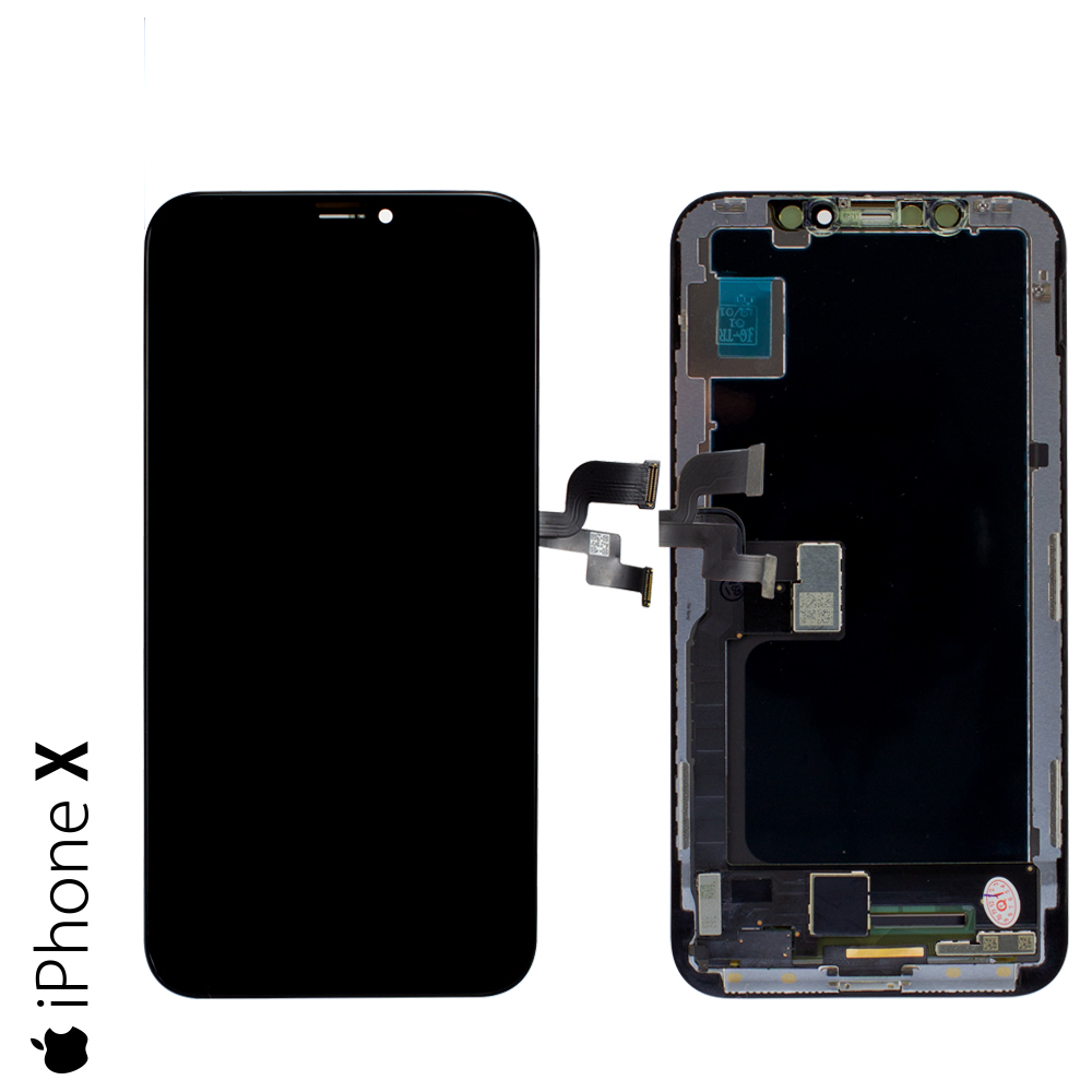 LCD Refurbished - iPhone X - black