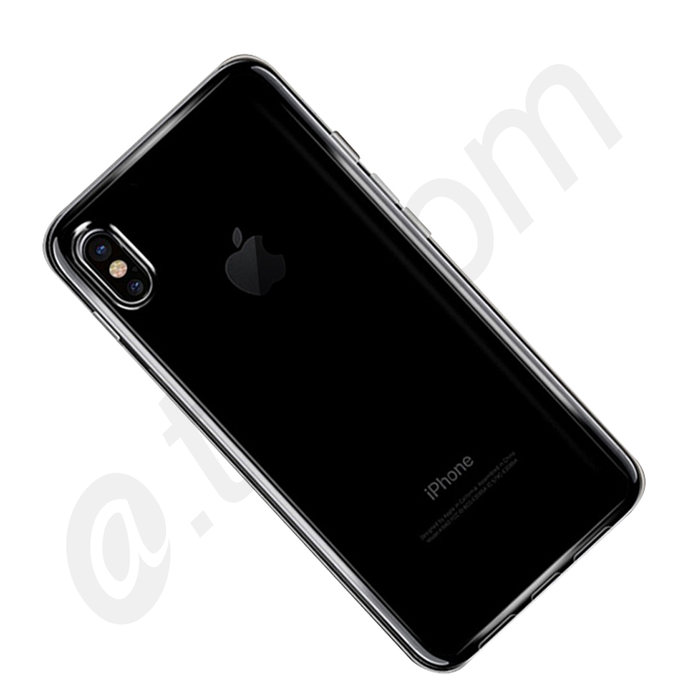 Blade Full Predective TPU Case - iPhone X, XS - transparent