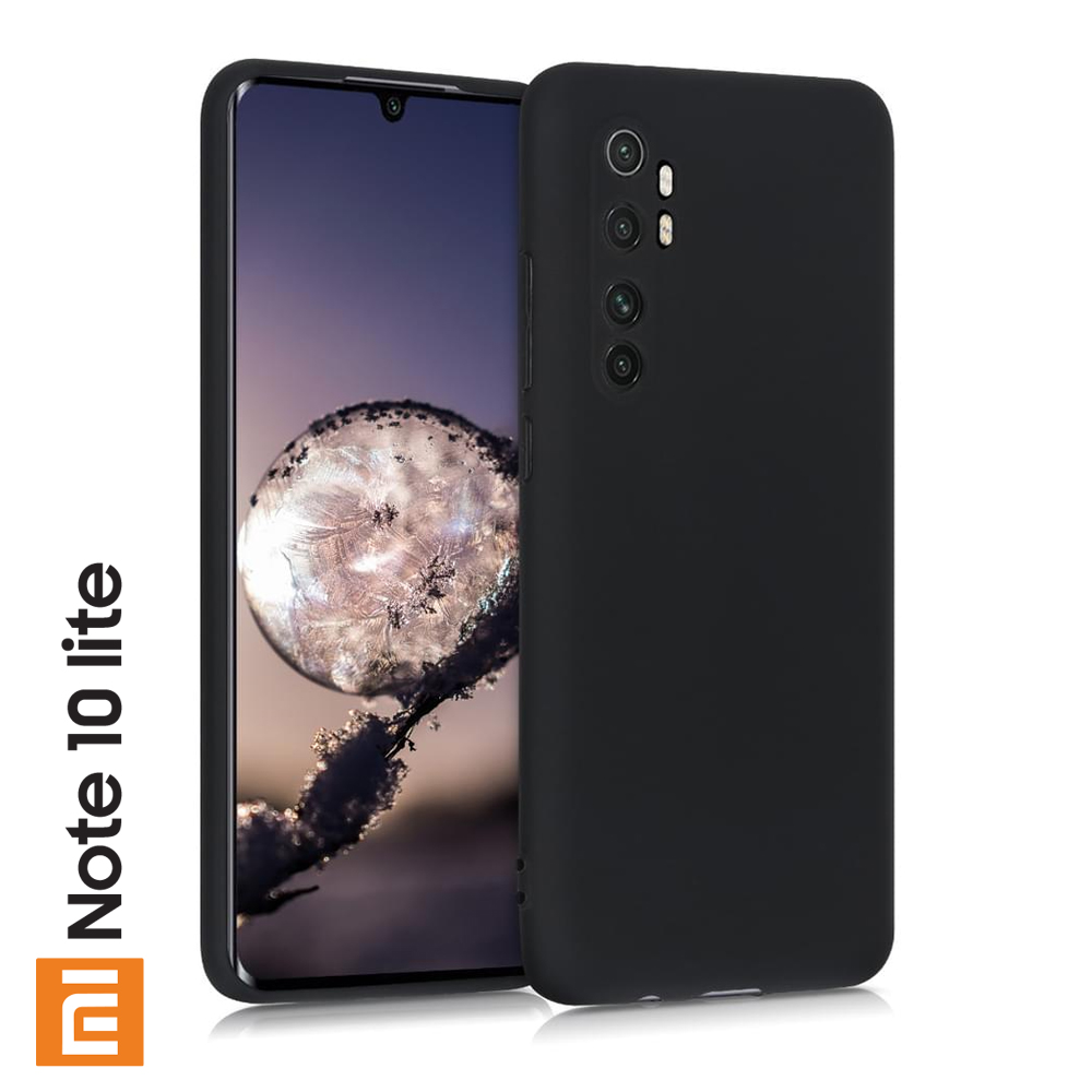 Blade TPU Case Soft - Xiaomi Mi Note 10 lite - black