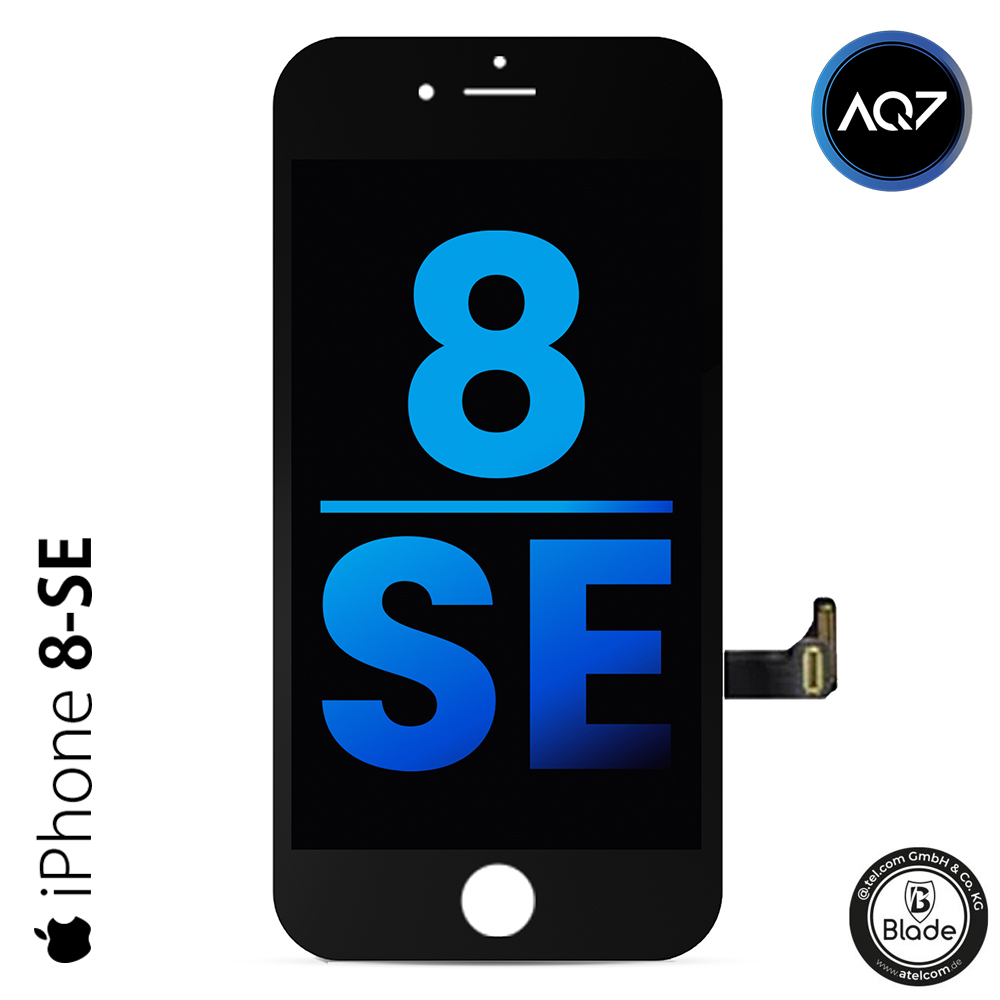 LCD Incell - iPhone 8 / SE (2020) - black