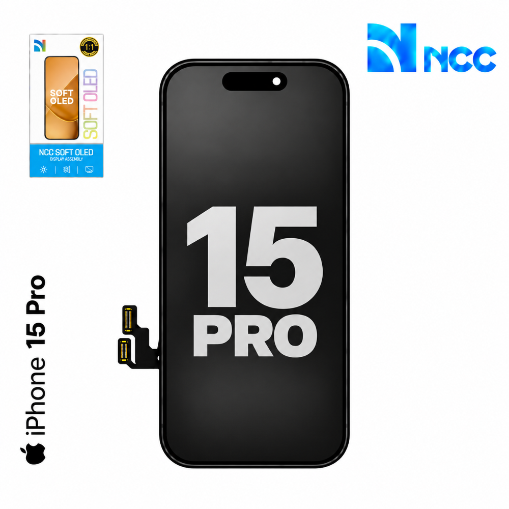 LCD Soft OLED NCC - iPhone 15 Pro