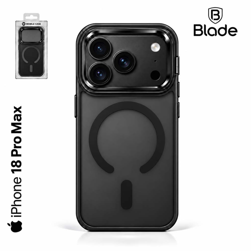 Blade Mag Case mit Stand - iPhone 18 Pro Max - black Blade Mag Case mit Stand - iPhone 18 Pro Max - black