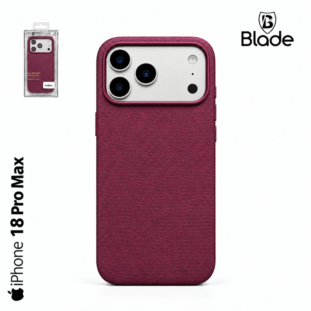 Blade Mag Case GR - iPhone 18 Pro Max - wine red
