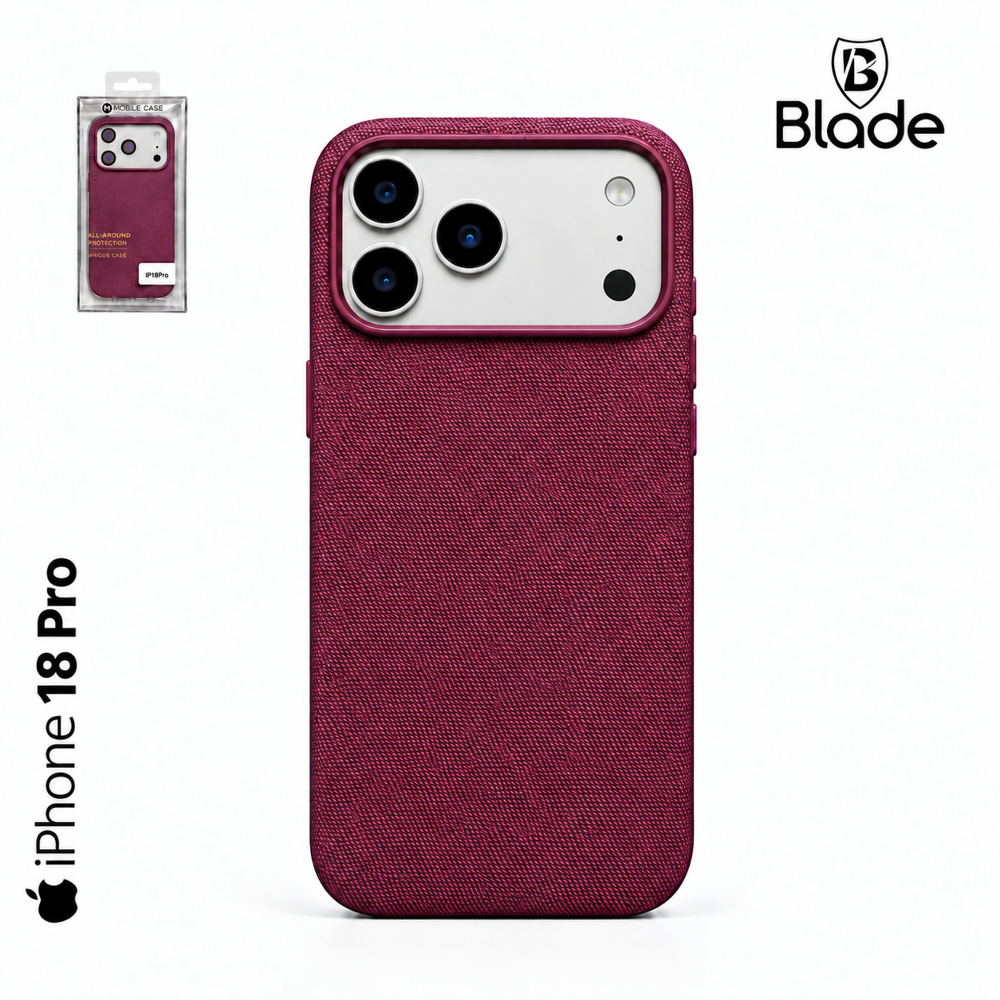 Blade Mag Case GR - iPhone 18 Pro - wine red