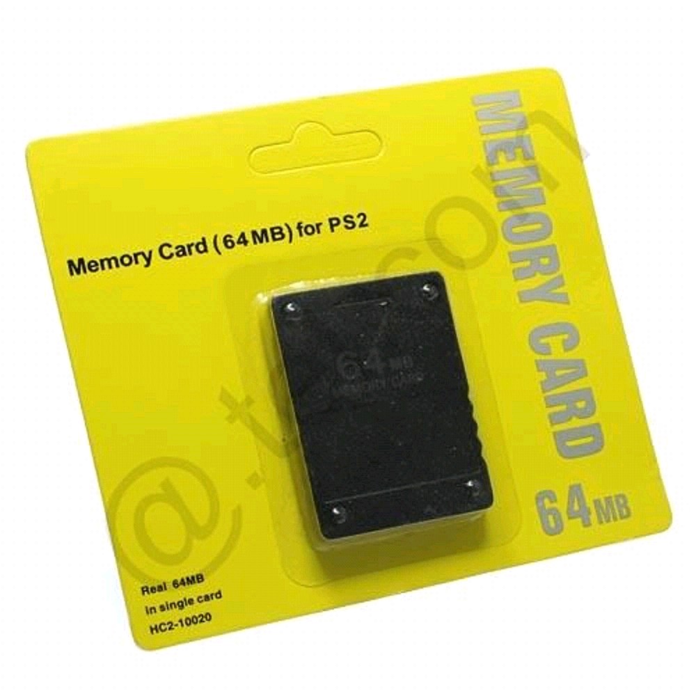 PS2 Memorycard 64 MB