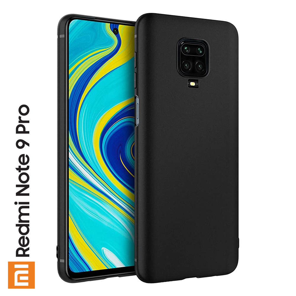 Blade TPU Case Soft - Xiaomi Redmi Note 9 Pro - black Blade TPU Case Soft - Xiaomi Redmi Note 9 Pro - black