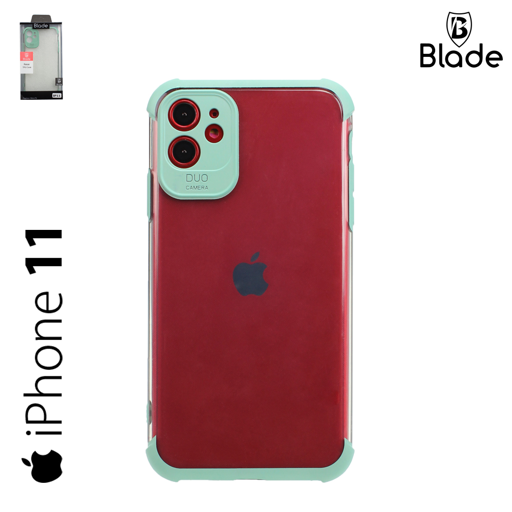 Blade Focus Tpu Case - iPhone 11 - green