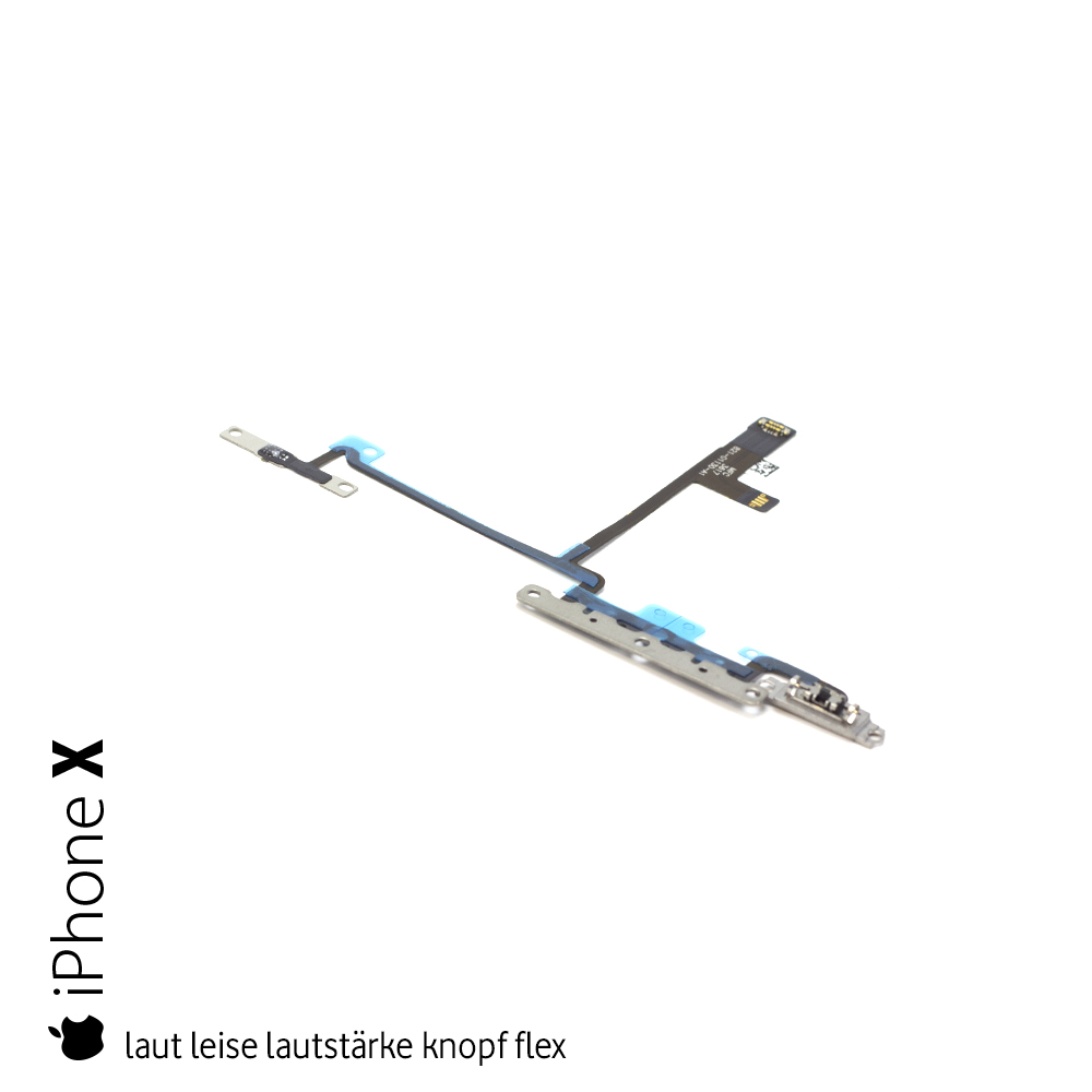 Laut - Leise, Lautstärke knopf flex - iPhone X