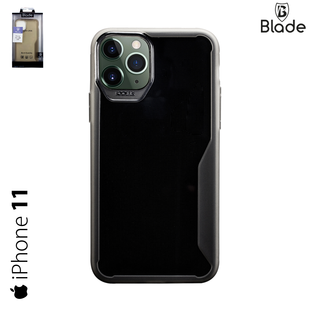 Blade Focus Tpu Case - iPhone 11 - black