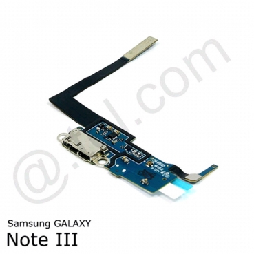 Ladebuchse + Mikrofon Flex - Samsung N9005 Galaxy Note 3