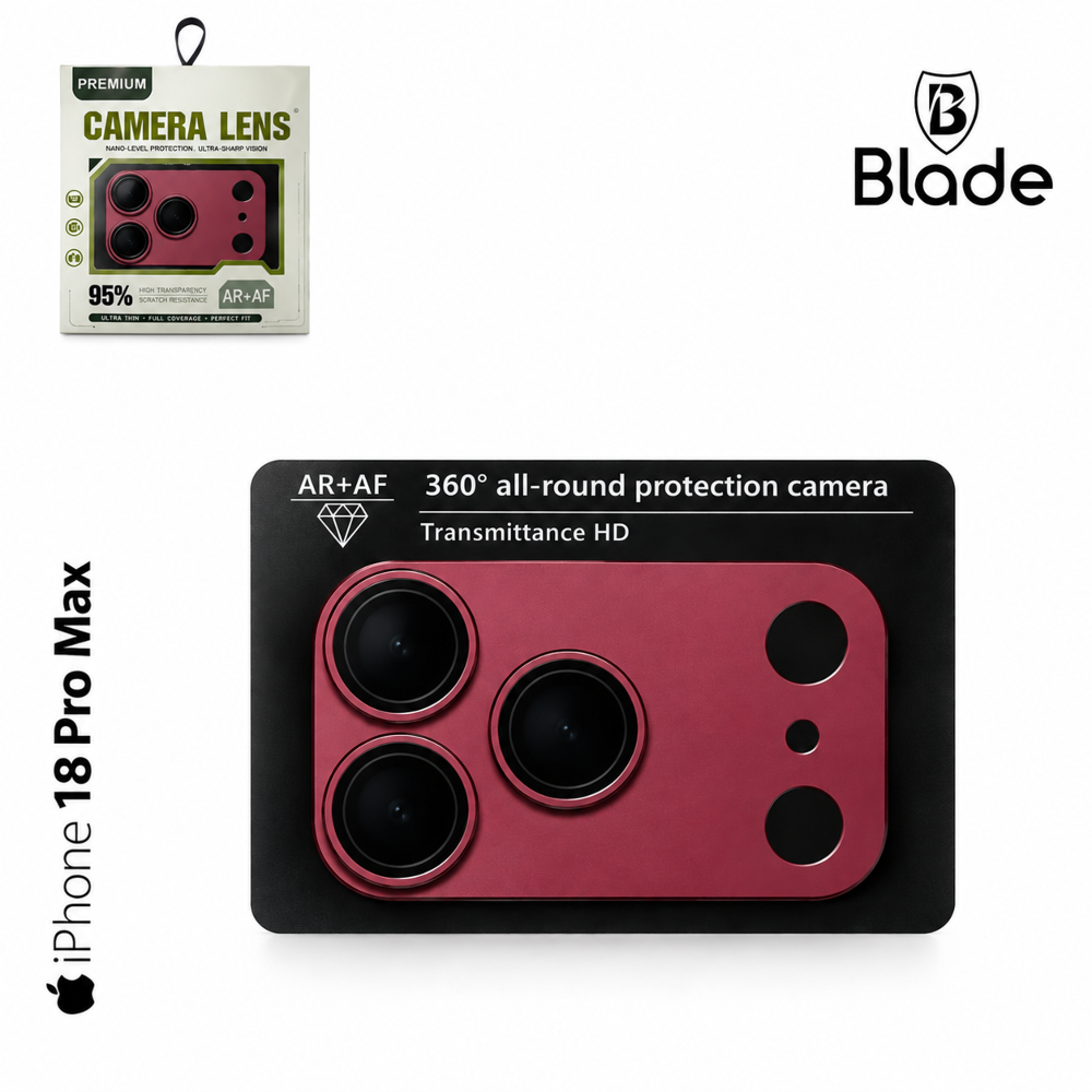 Kameraschutz - iPhone 18 Pro Max - wine red Kameraschutz - iPhone 18 Pro Max - wine red