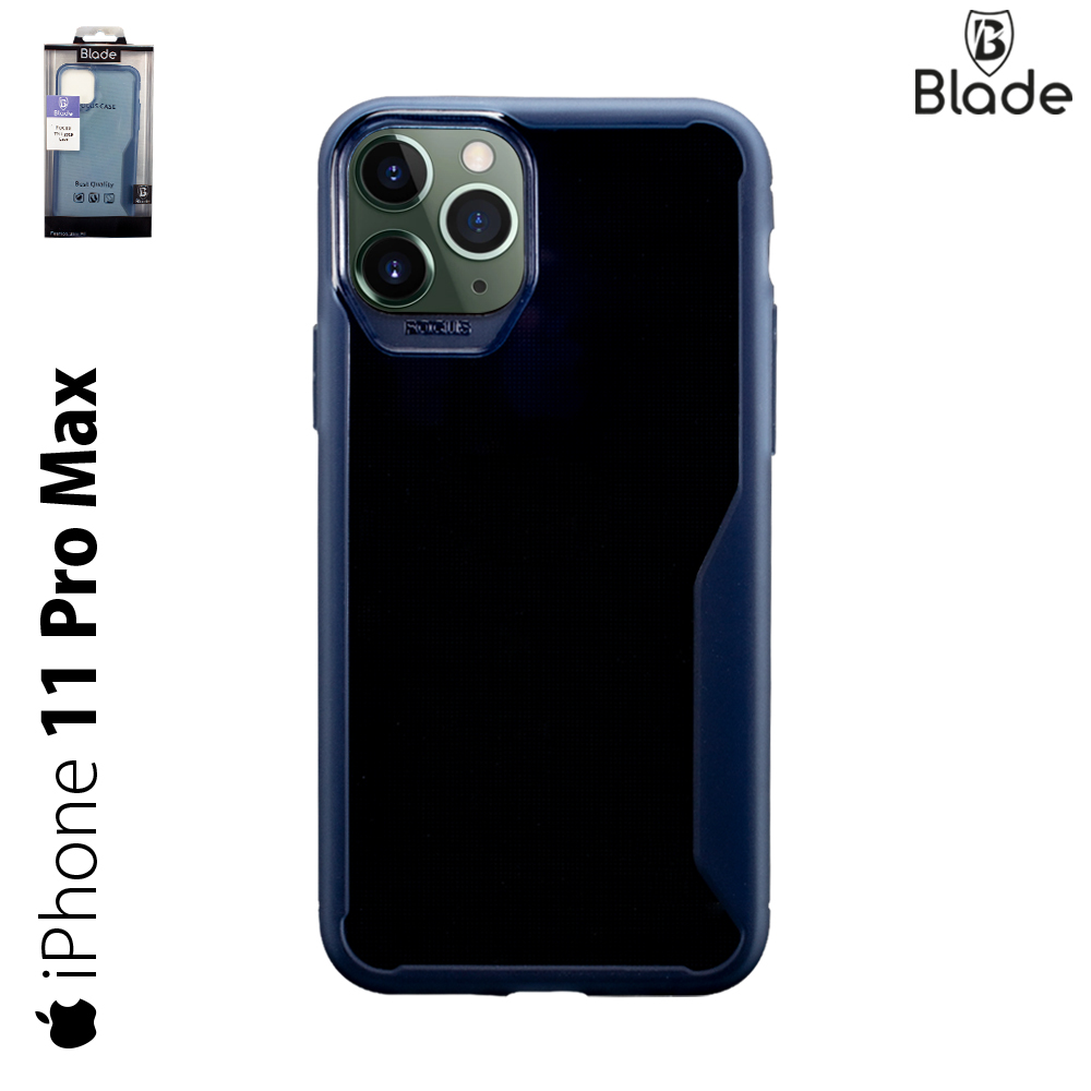 Blade Focus Tpu Case - iPhone 11 Pro Max - blue