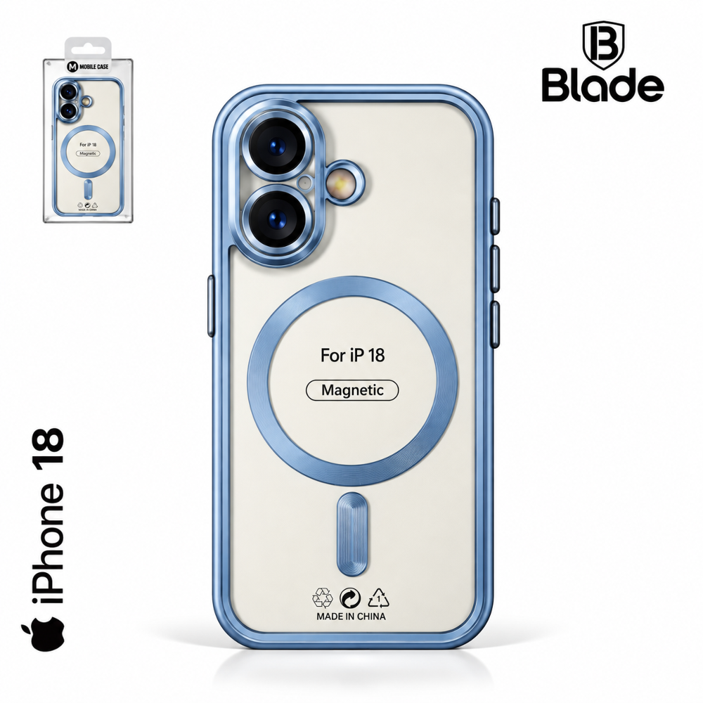 Blade Mag Case - iPhone 18 - blue Blade Mag Case - iPhone 18 - blue