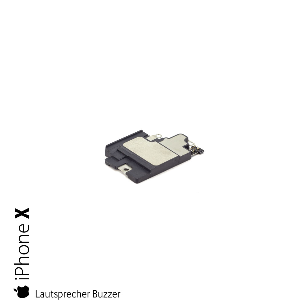 Lautsprecher Buzzer - iPhone X