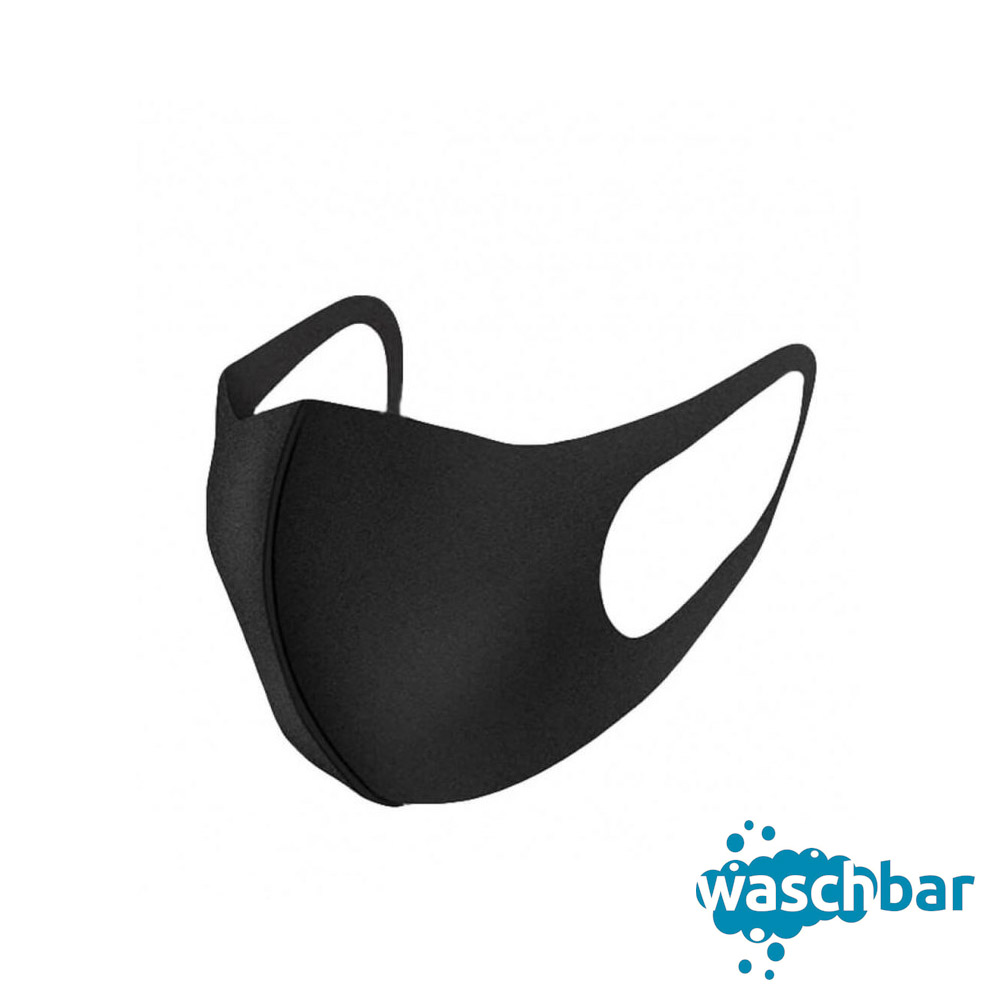 Mund-Nase-Maske aus dünnem Nano-Stoff, waschbar