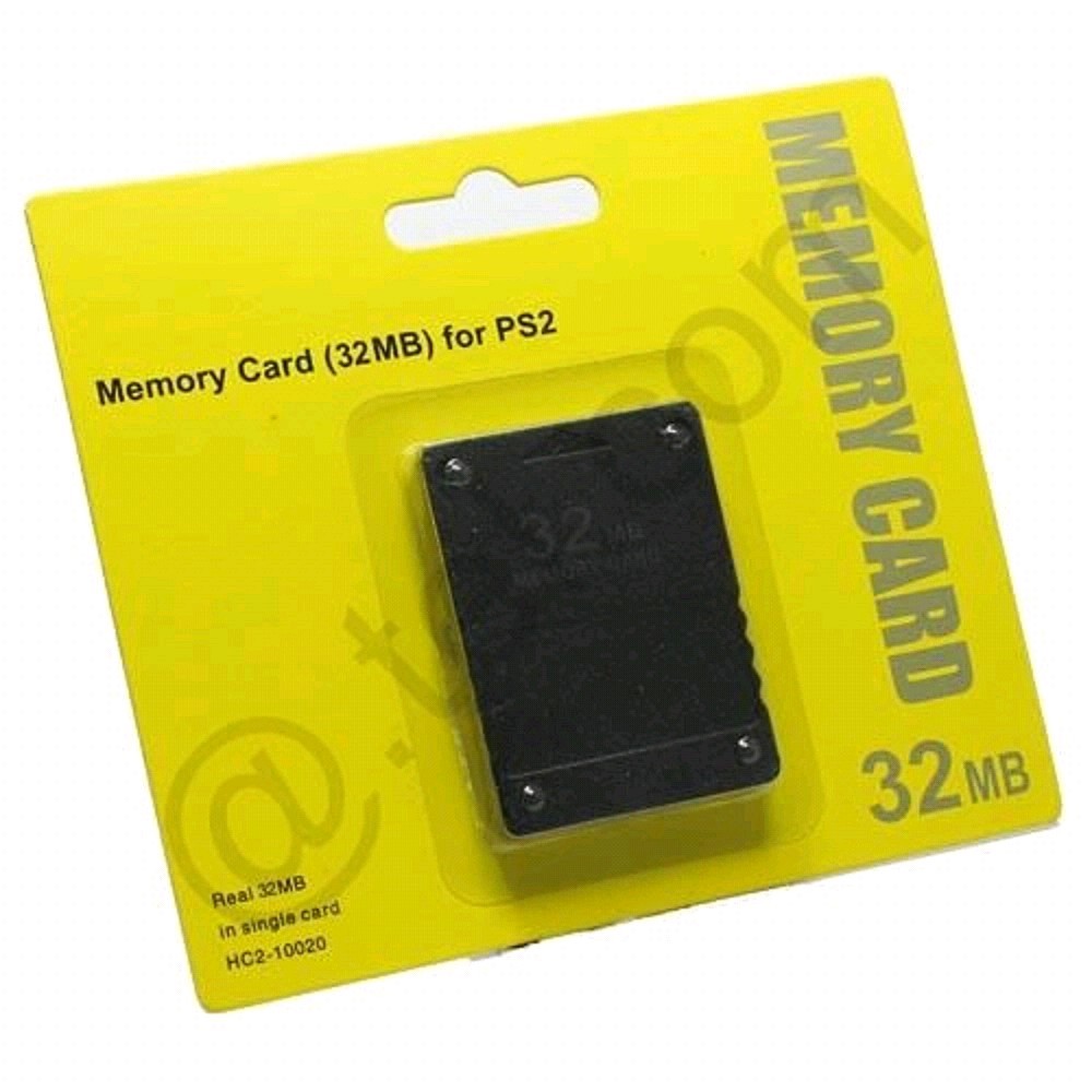 PS2 Memorycard 32 MB