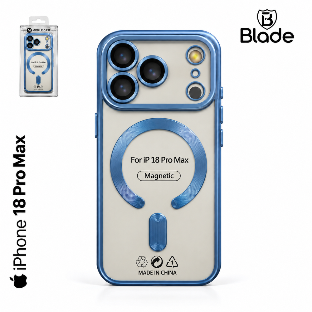 Blade Mag Case - iPhone 18 Pro Max - blue