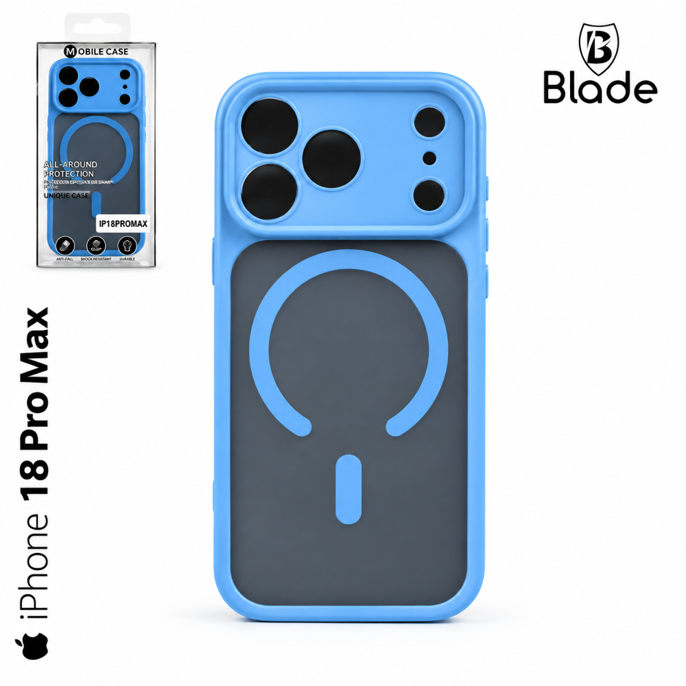 Blade Mag Case full - iPhone 18 Pro Max - blue