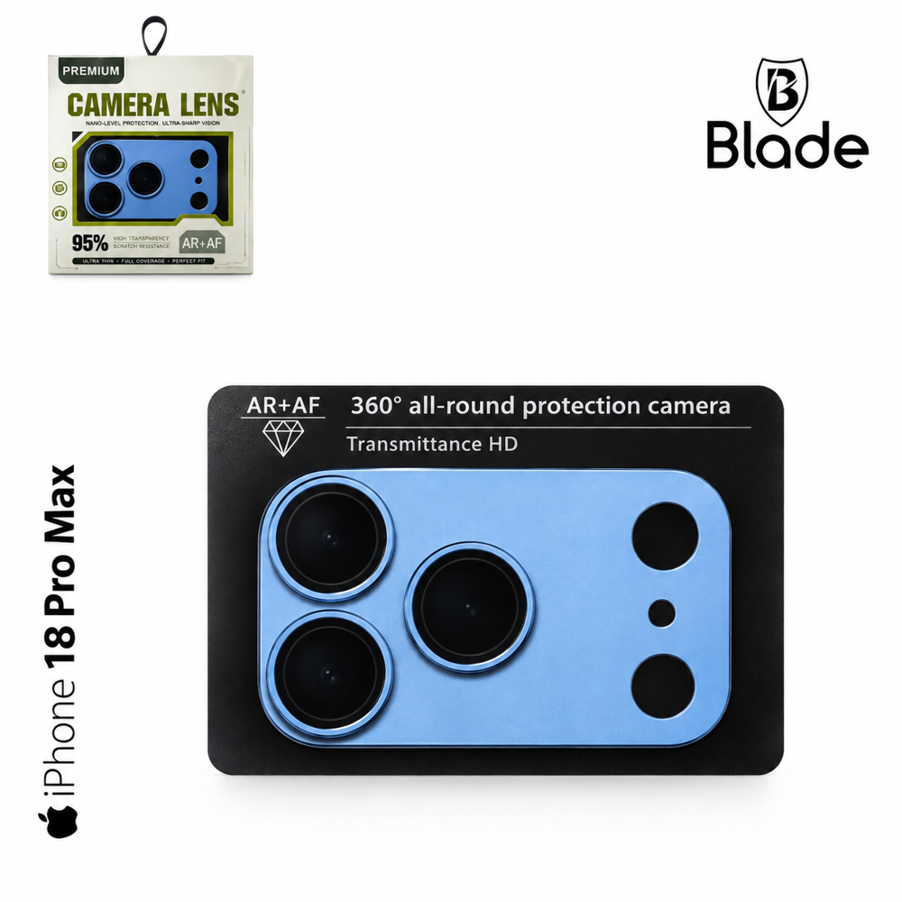 Kameraschutz - iPhone 18 Pro Max - blue Kameraschutz - iPhone 18 Pro Max - blue