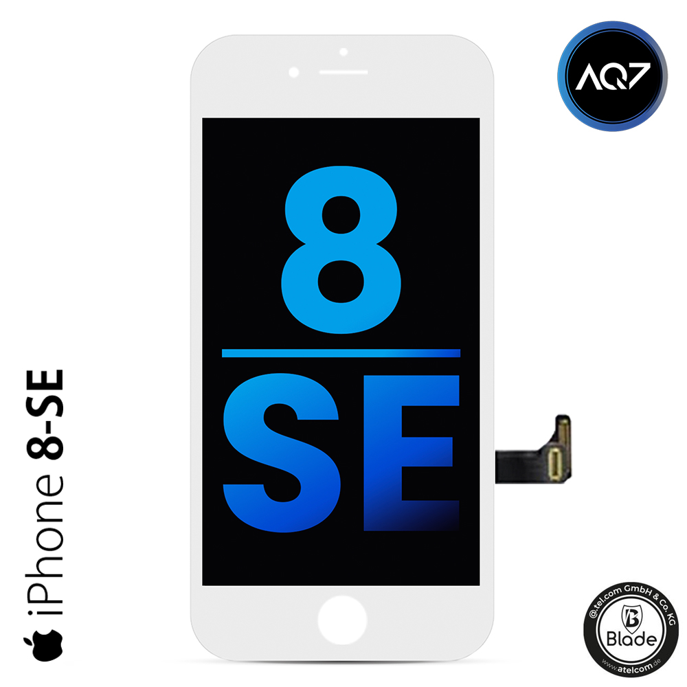 LCD Incell - iPhone 8 / SE (2020)  - white