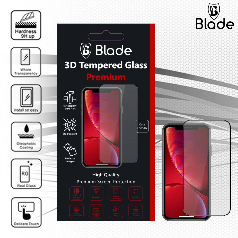 Blade Panzerglas 3D Premium - Samsung A41