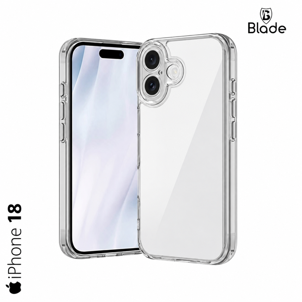 TPU Case 2mm - iPhone 18 - transparent TPU Case 2mm - iPhone 18 - transparent