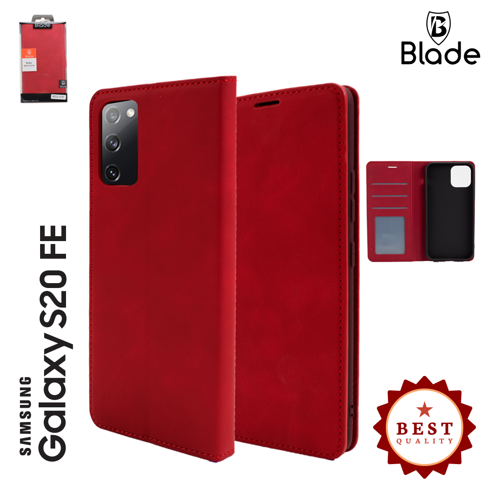 Blade Book Tasche Ruby - Samsung S20 FE - red Blade Book Tasche Ruby - Samsung S20 FE - red