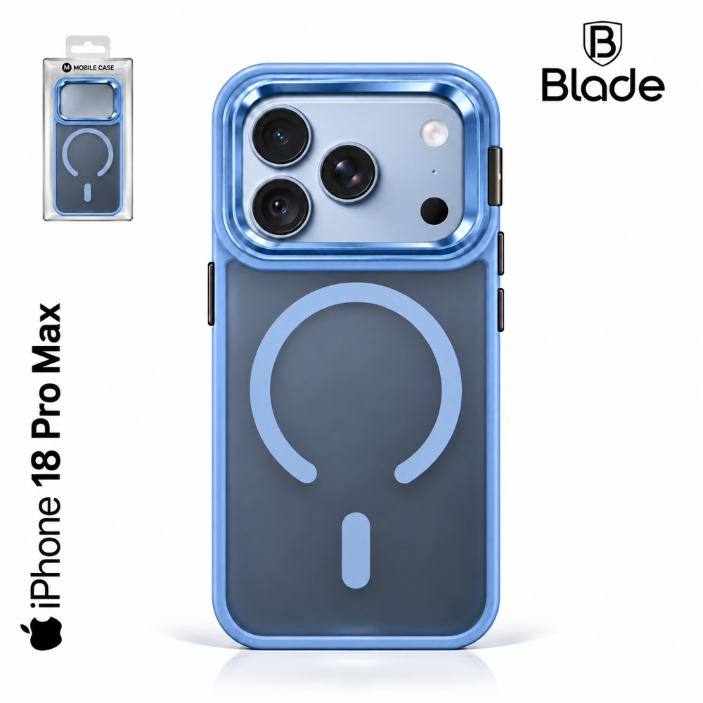 Blade Mag Case mit Stand - iPhone 18 Pro Max - blue Blade Mag Case mit Stand - iPhone 18 Pro Max - blue