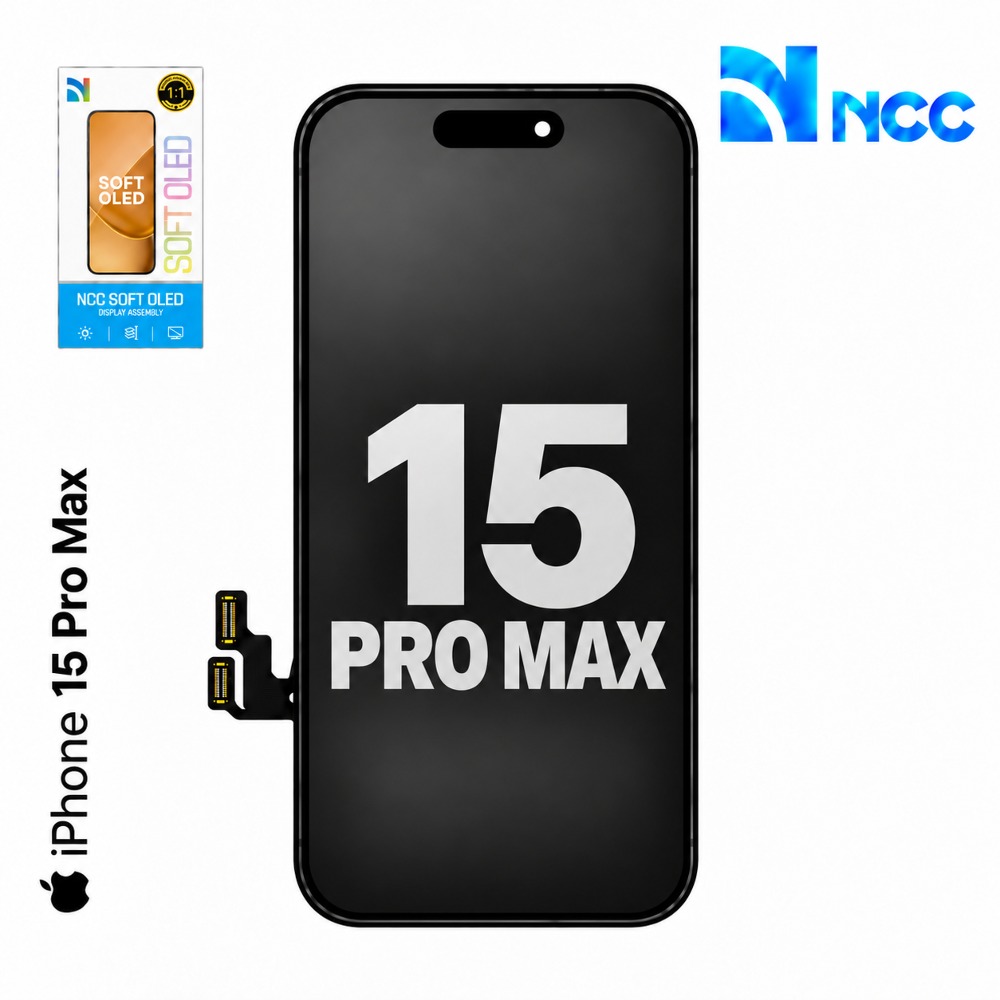 LCD Soft OLED NCC - iPhone 15 Pro Max