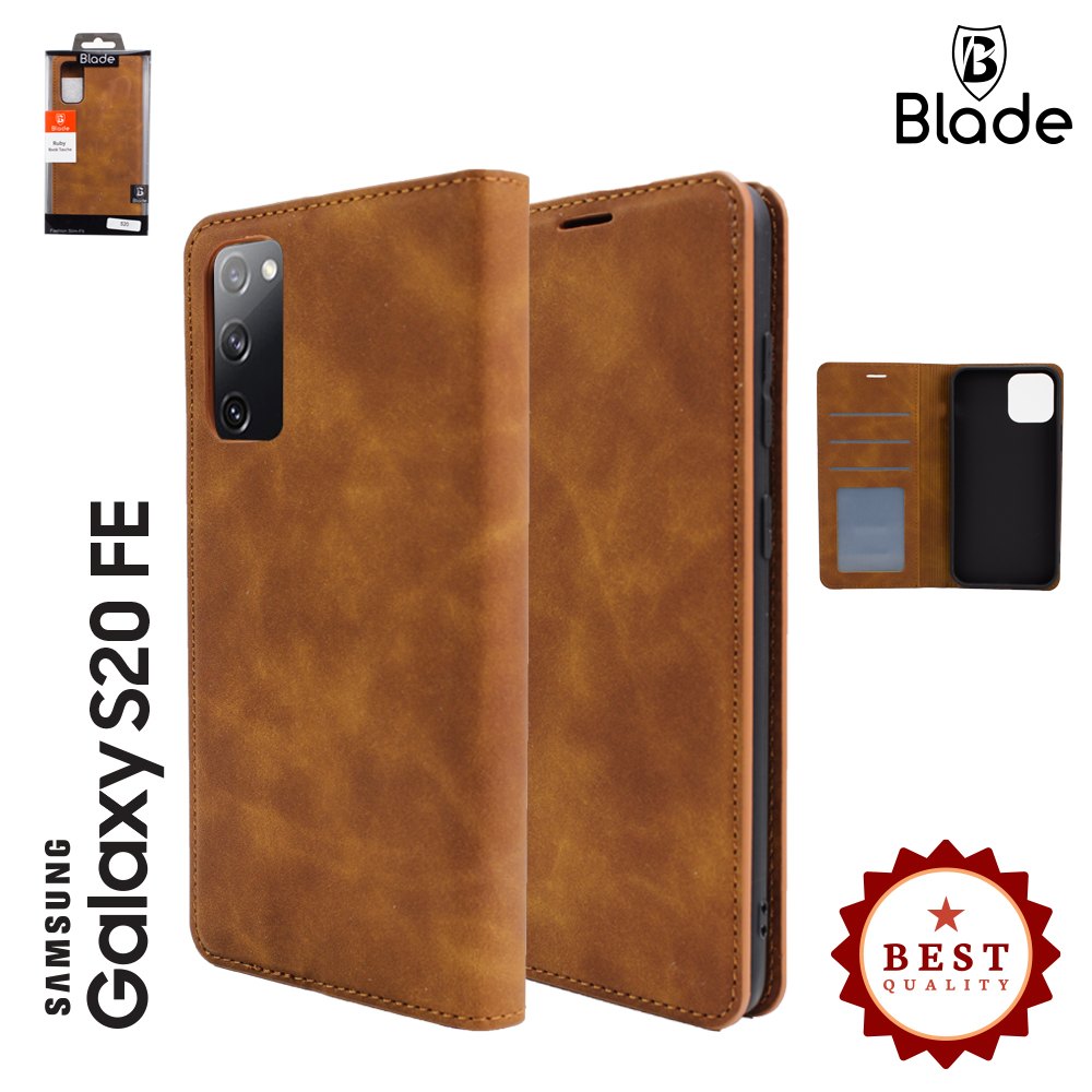 Blade Book Tasche Ruby - Samsung S20 FE - tobacco Blade Book Tasche Ruby - Samsung S20 FE - tobacco