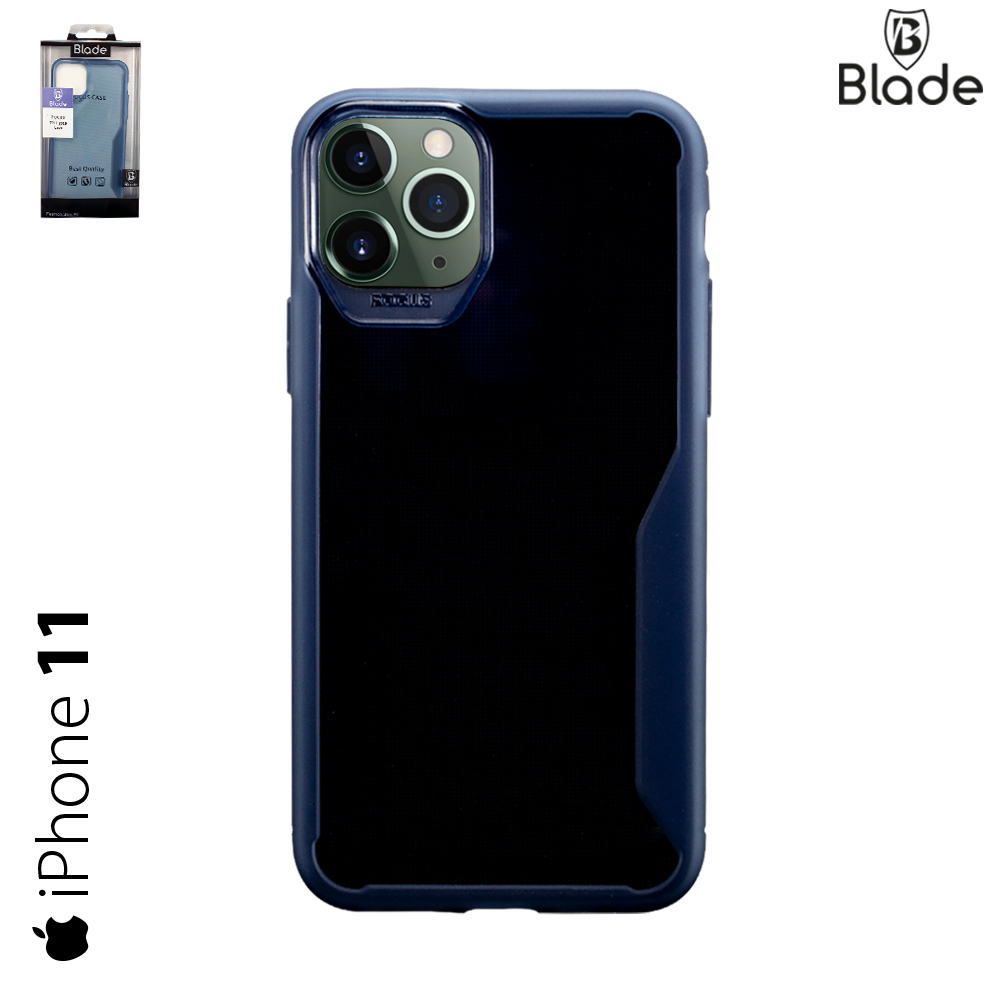Blade Focus Tpu Case - iPhone 11 - blue
