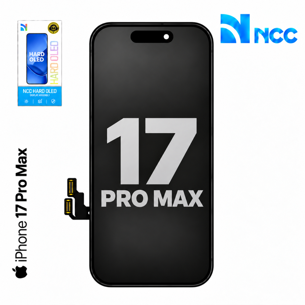LCD Hard OLED NCC - iPhone 17 Pro Max