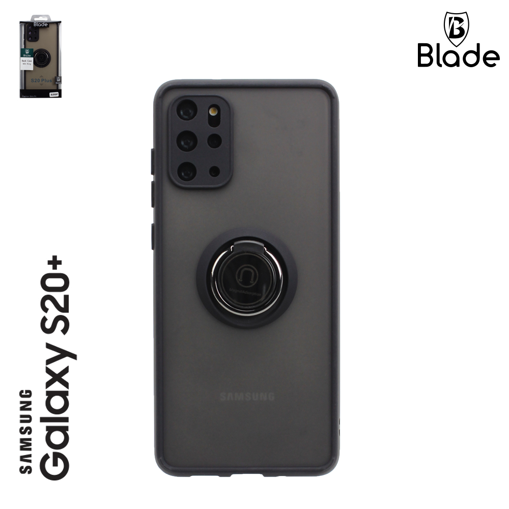 Blade Back Case mit Ring - Samsung S20 Plus - black Blade Back Case mit Ring - Samsung S20 Plus - black