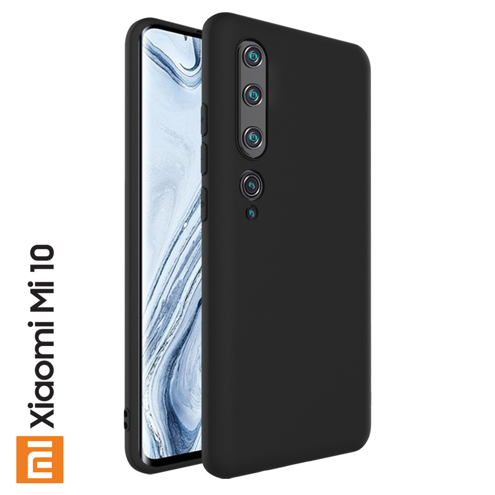 Blade TPU Case Soft - Xiaomi Mi 10 - black